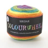 Sirdar Colourwheel DK 150g - RRP £11.08 - OUR CLEARANCE PRICE £3.75