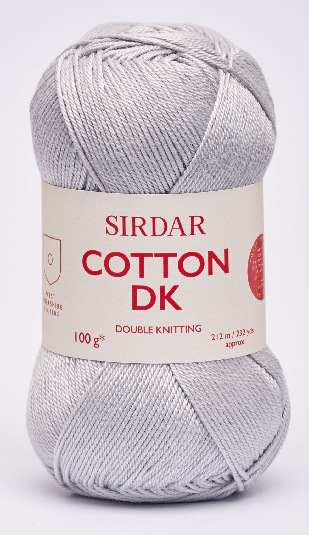 Sirdar Cotton Double Knit 100g 520 Moonlight Walk