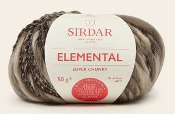Sirdar Elemental Super Chunky 50g - 303 Gold - Clearance Price £2.50