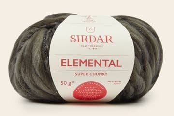 Sirdar Elemental Super Chunky 50g - 304 Patina - Clearance Price £2.50