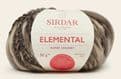 Sirdar Elemental Super Chunky Knitting Pattern - 10017 Cardigan