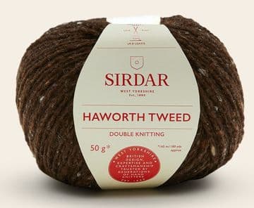 Sirdar Haworth Tweed DK 50g - 908 Bronte Bronze