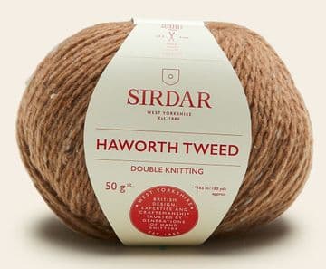 Sirdar Haworth Tweed DK 50g - 910 Harewood Chestnut