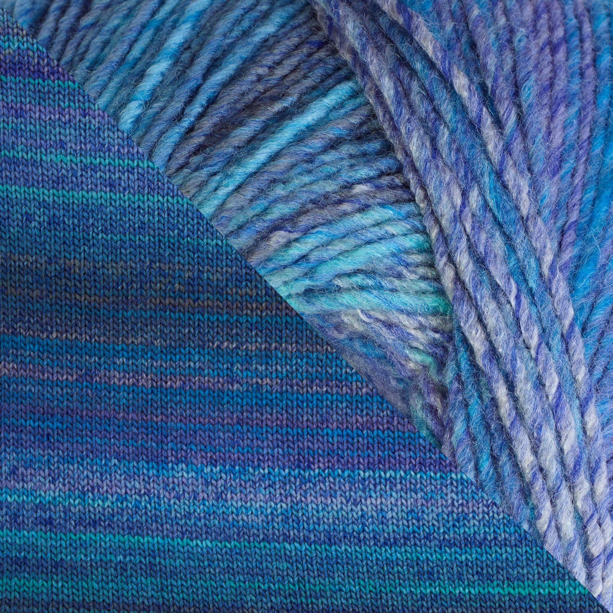 Sirdar Jewelspun Aran 200g 854 Turquoise Sky