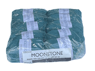 Sirdar Moonstone 50g - 10 Ball Pack - 201 Galaxy