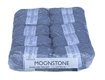 Sirdar Moonstone 50g - 10 Ball Pack - 202 Twilight