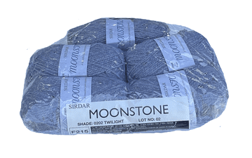 Sirdar Moonstone 50g - 5 Ball Pack - 202 Twilight