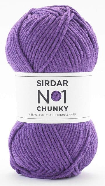 Sirdar No.1 Chunky 100g - 225 Violet