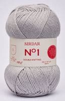Sirdar No.1 Double Knitting Crepe 100g - RRP £6.85 - OUR PRICE from £3.99