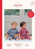 Sirdar Snuggly 100% Cotton DK Knitting Patterns and Pattern Booklets
