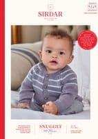 Sirdar Snuggly 100% Merino 4 ply Knitting Pattern Booklets