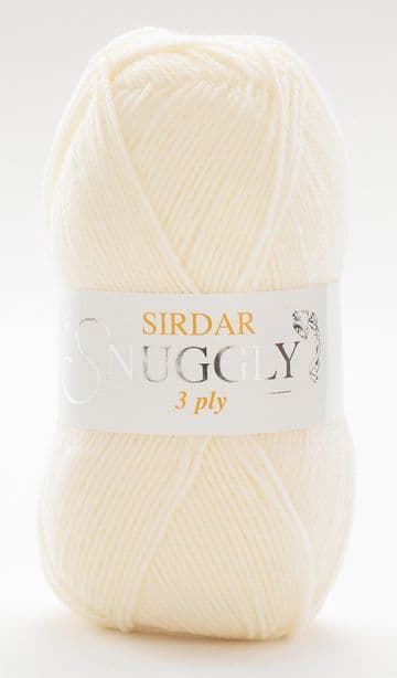 Sirdar Snuggly 3ply 50g - 303 Cream