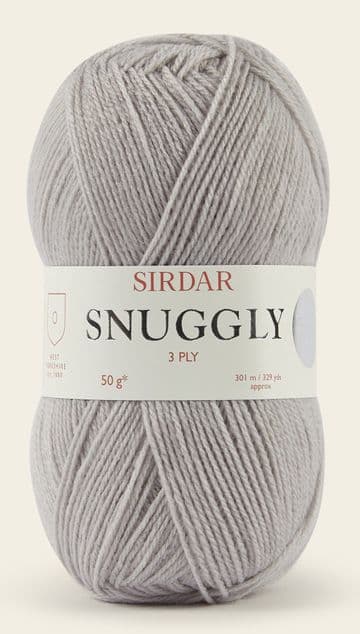 Sirdar Snuggly 3ply 50g - 523 Lullaby