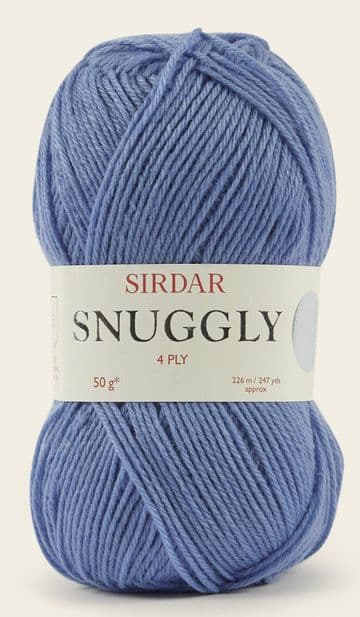 Sirdar Snuggly 4 Ply 50g - 326 Denim Blue