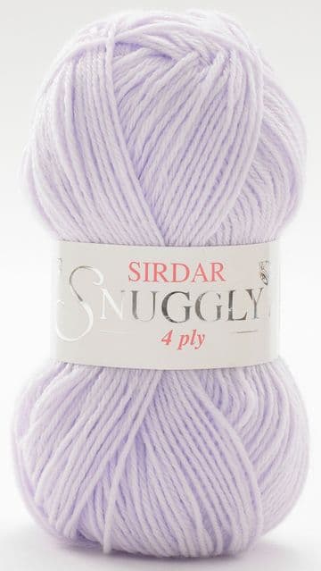 Sirdar Snuggly 4ply 50g - 219 Lilac