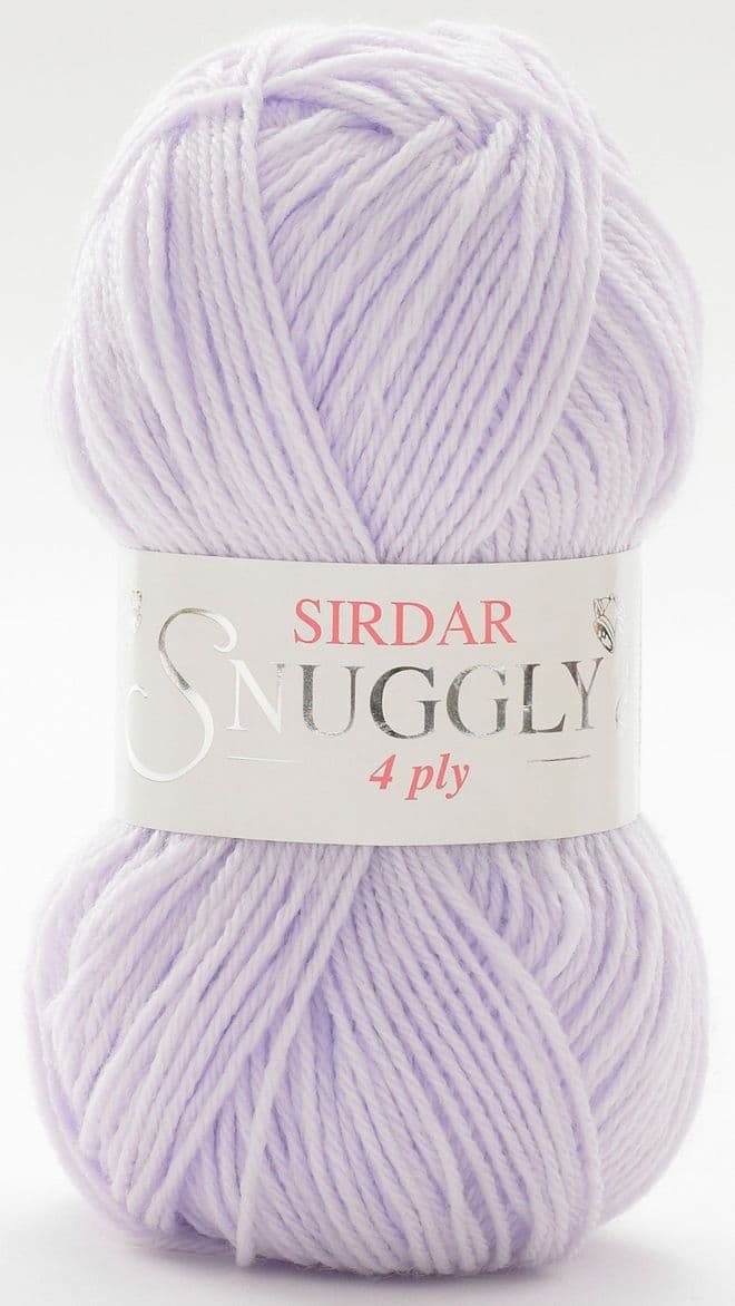 Sirdar Snuggly 4ply 50g - 219 Lilac