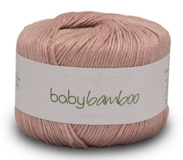 Sirdar Snuggly Baby Bamboo DK 50g - 081 Pink Linen