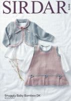 Sirdar Snuggly Baby Bamboo DK - Knitting Patterns