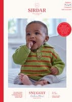 Sirdar Snuggly Baby Cashmere Merino DK Knitting Patterns/Booklets