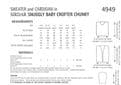 Sirdar Snuggly Baby Chunky - 4949 Cardigan & Sweater Knitting Pattern