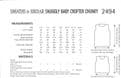 Sirdar Snuggly Baby Crofter Chunky - 2494 Sweaters Knitting Pattern