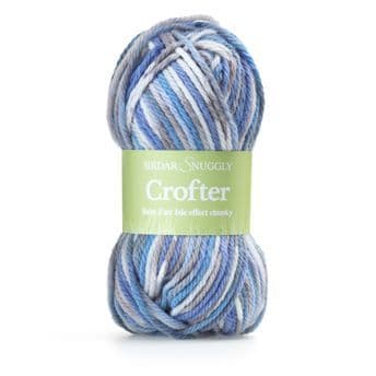 Sirdar Snuggly Baby Crofter Chunky 4776 Blankets Knitting Pattern