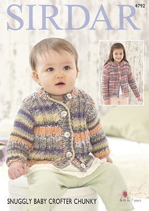 Childrens Chunky Knitting Patterns