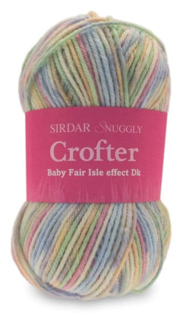 Sirdar Snuggly Baby Crofter DK 50g - 165 Cara
