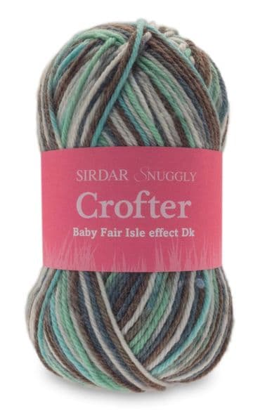 Sirdar Snuggly Baby Crofter DK 50g - 218 Aden