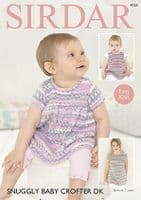 Sirdar Snuggly Baby Crofter DK - Knitting Patterns