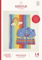 Sirdar Snuggly Baby DK - Books