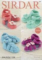 Sirdar Snuggly Baby DK - Knitting Patterns
