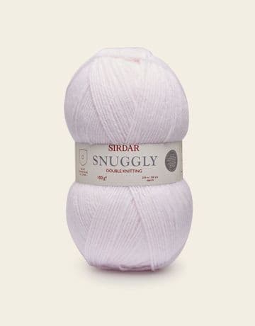 Sirdar Snuggly Baby Double Knit 100g - 302 Pearly Pink