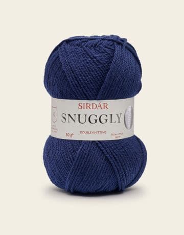 Sirdar Snuggly Baby Double Knit 50g - 224 Light Navy