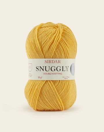 Sirdar Snuggly Baby Double Knit 50g - 528 Custard