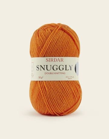 Sirdar Snuggly Baby Double Knit 50g - 531 Marmalade