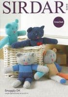 Sirdar Snuggly Baby Double Knit Crochet Patterns