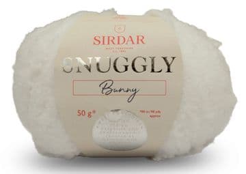 Sirdar Snuggly Bunny Fur Effect Yarn 50g - 310 Lamb