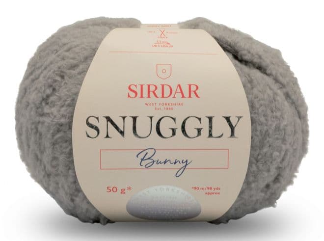 Sirdar Snuggly Bunny Fur Effect Yarn 50g - 312 Puppy