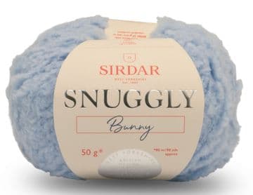 Sirdar Snuggly Bunny Fur Effect Yarn 50g - 315 Duckling