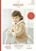 Sirdar Snuggly Bunny Fur Effect Yarn Knitting Patterns