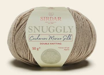 Sirdar Snuggly Cashmere Merino Silk DK 50g - 303 Enchanted Castle