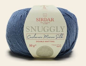 Sirdar Snuggly Cashmere Merino Silk DK 50g - 304 Prince Charming