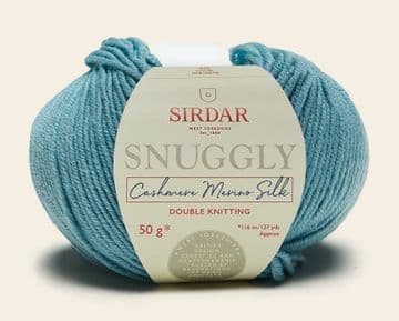 Sirdar Snuggly Cashmere Merino Silk DK 50g - 305 Pied Piper