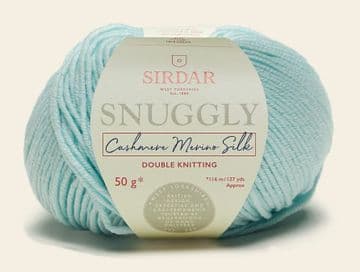 Sirdar Snuggly Cashmere Merino Silk DK 50g - 307 Pixie Dust