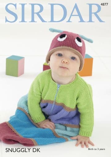 Sirdar Snuggly Double Knit Pattern Leaflets - View #11