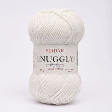 Sirdar Snuggly Replay DK 50g - 101 Milkshake Break