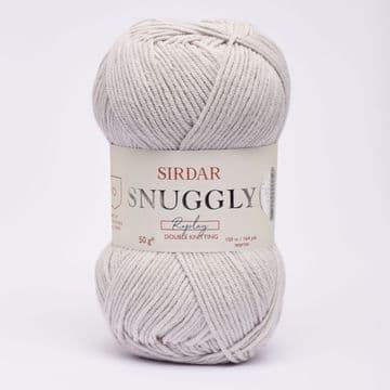 Sirdar Snuggly Replay DK 50g - 102 Surf's Up Silver