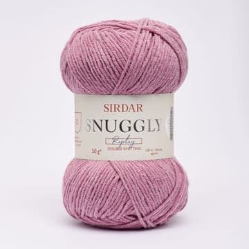 Sirdar Snuggly Replay DK 50g - 106 Blast-off Berry