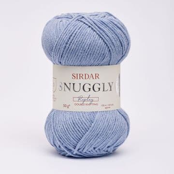 Sirdar Snuggly Replay DK 50g - 108 Bunny Hop Blue